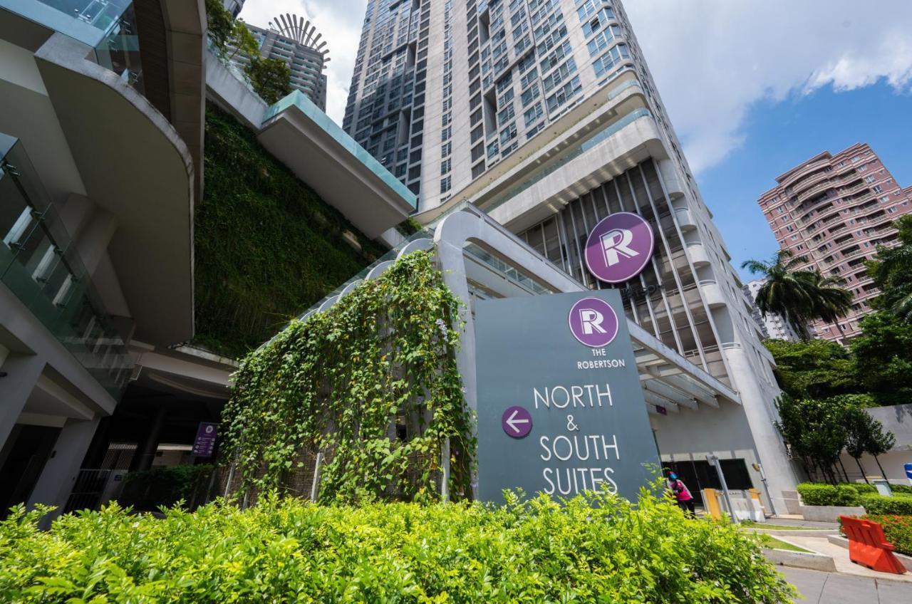 Greystone Robertson Residence Kuala Lumpur Buitenkant foto