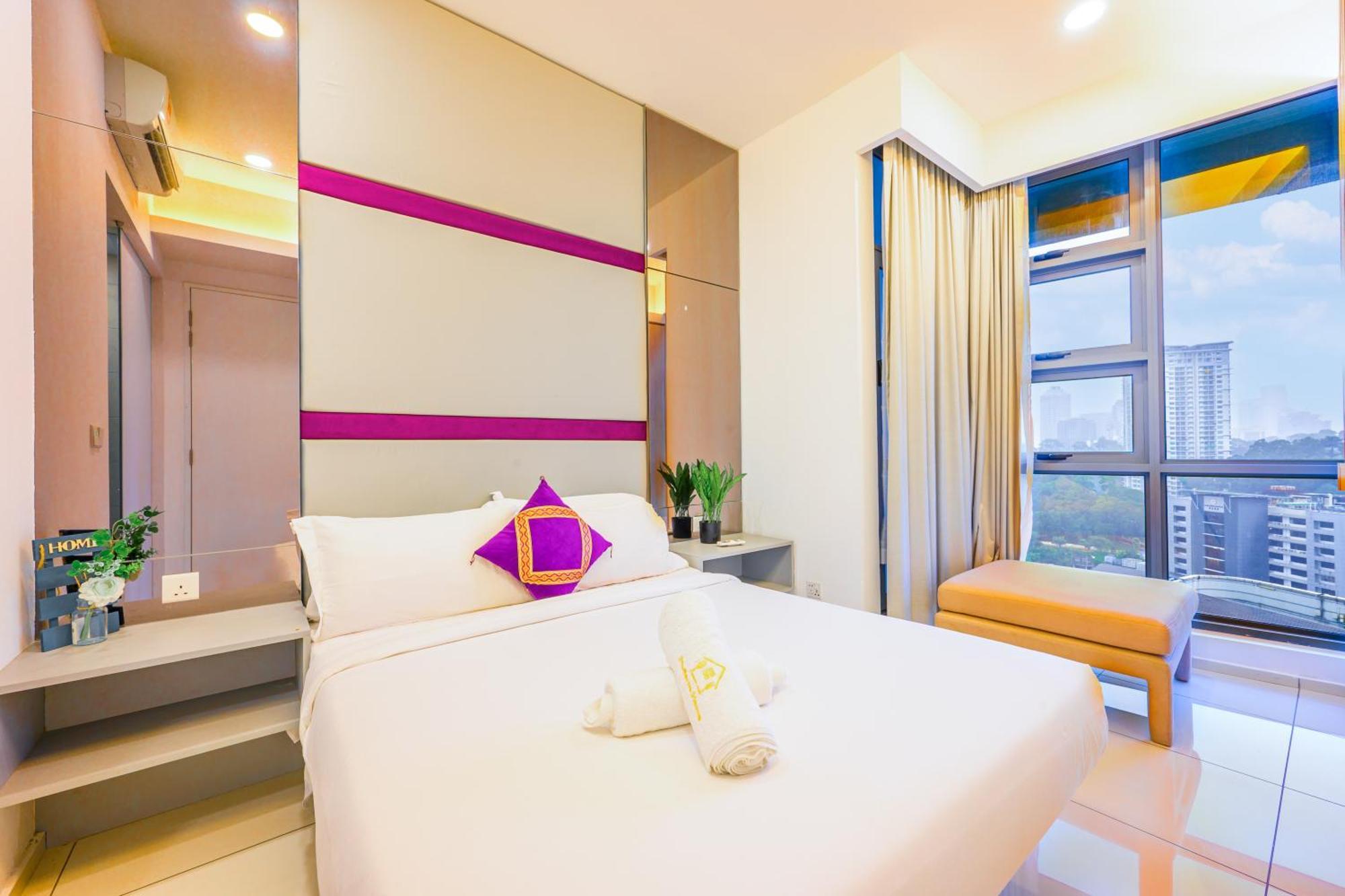 Greystone Robertson Residence Kuala Lumpur Buitenkant foto