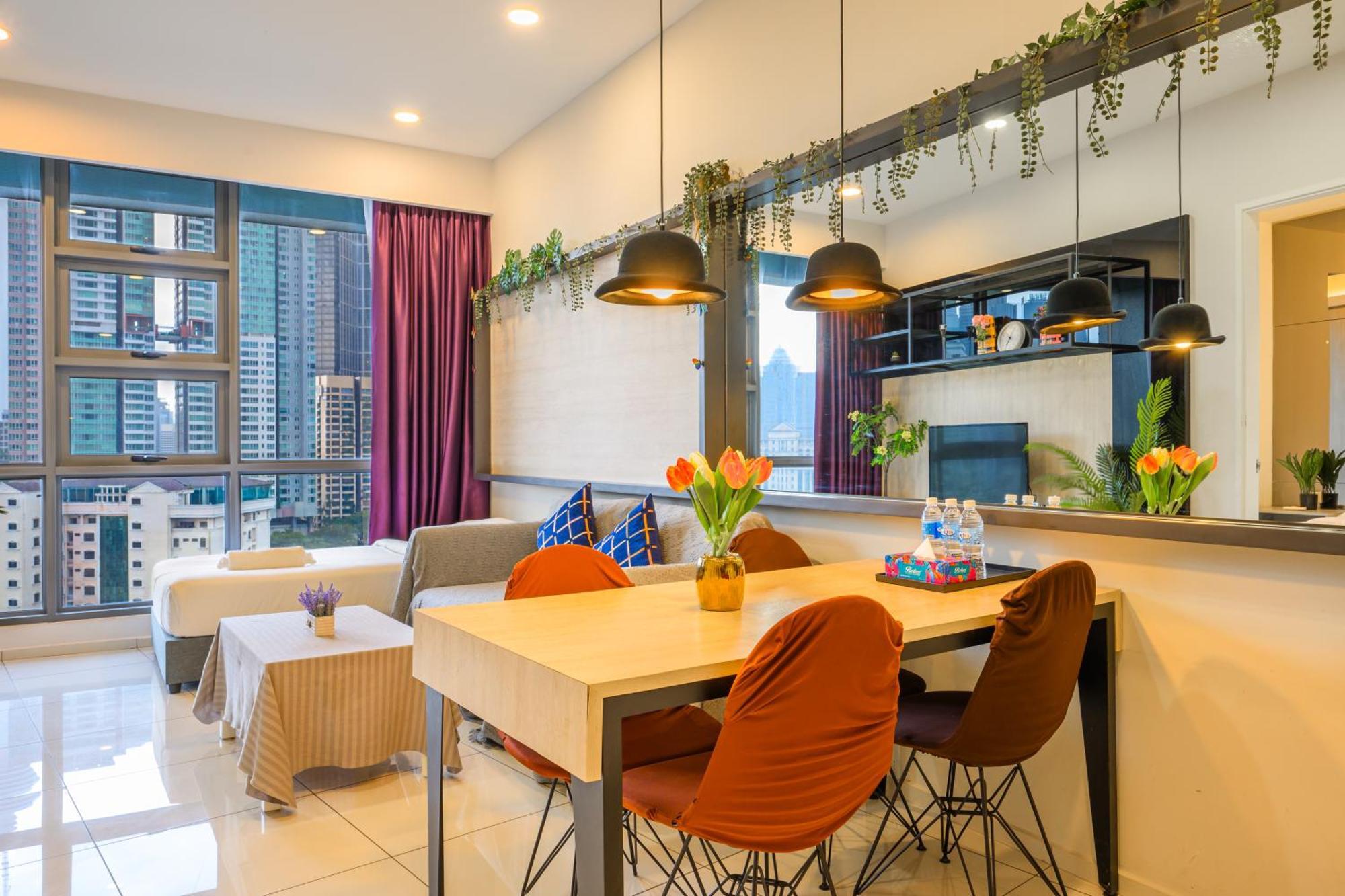 Greystone Robertson Residence Kuala Lumpur Buitenkant foto
